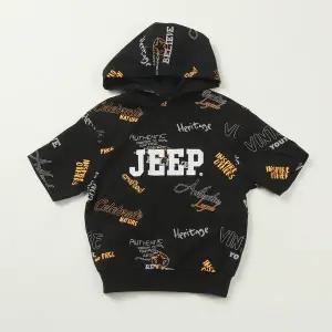 [지프키즈] 지프키즈 전판 싱글 후드티 KP2THU024 상하셋업 구성 가능 [P003793408]