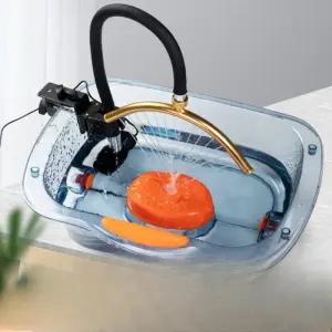 루멘딜 머리감겨주는기계 가정용 감는기계 환자