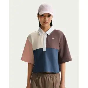 우먼스 나이키 스포츠웨어 여성 오버사이즈 반팔 폴로 IF5599-103