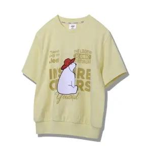 [지프키즈] 지프키즈 후로피 곰나염 반팔맨투맨 KP2TSU164 2가지색상 [P003793505]