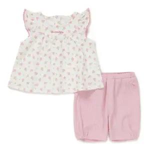 [블루독베이비]46-313-610-06 PK 퓨어 플라워 상하세트_s