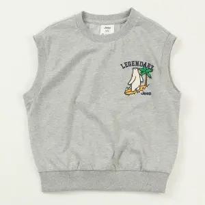 [지프키즈] 지프키즈 서핑베어 싱글 셋업 베스트 KP2TSU623 2가지색상 [P003793548]