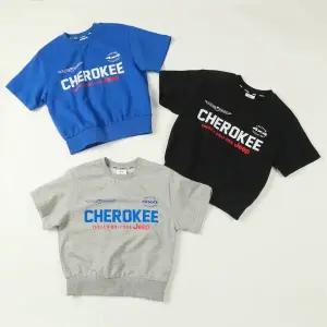 [지프키즈] 지프키즈 체로키 반팔 맨투맨 KP2TSU821 3가지색상 상하셋업 구성가능 [P003793554]