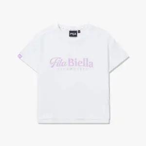 [휠라키즈]휠라 키즈 아스킨 루즈핏 티셔츠 WHITE FK262RS07G005 100