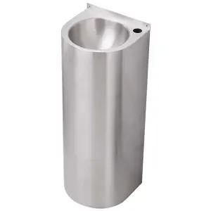 스테인레스 세면대 일체형 스탠드 탕비실 건식 매립