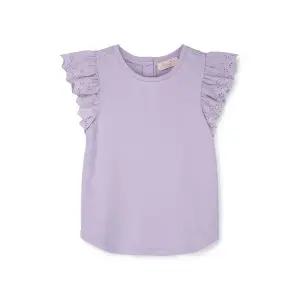 [페리미츠] P2422T191(소매 레이스 티셔츠) [P003794469]