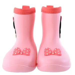 [보리보리/아가방]  79T076451 미니리본레인부츠