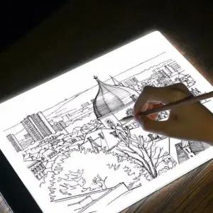 스케치 웹툰 만화 드로잉 보드 A3 COPY 대형