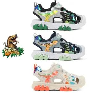 [토박스](센텀시티점)[다이노솔즈] 26SS 신상 정글 티라노 샌들 키즈 (160MM~200MM) DNKCG1TSJT11