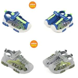 [토박스](센텀시티점)[다이노솔즈] 26SS 신상 티라노 레이서 샌들 키즈 (160MM~200MM) DNKCG1TSTR11