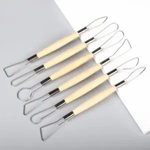 점토 조각 스크래퍼도구 세트 도자기 도예툴