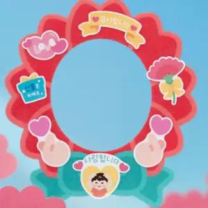 세트 화환 인간 만들기 이벤트용 카네이션 어버이날 인기 추천 가면