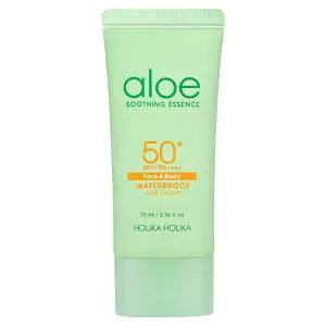 홀리카홀리카 알로에 워터프루프 선크림 SPF50+ PA++++ 70ml 1개