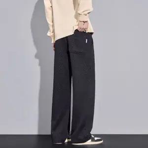 남친 바지 니트 가을 캐주얼 통 면바지 패피3