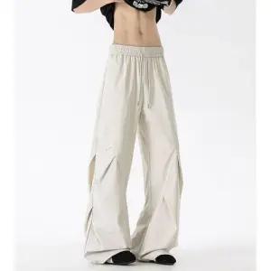 바지 여름 캐주얼 남사친 통 면바지 속건 패피2