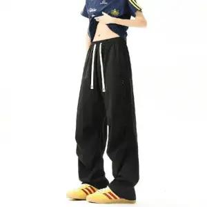 팬츠 남자 캐주얼 집업 방수 통 면바지 패피1