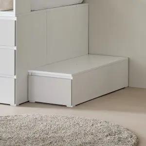 [신세계라이브쇼핑]동서가구 E0 빌트 벙커침대 낮은 1단 수납계단 DF928215