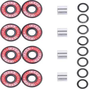 어드벤처 월드 아틀라스 608-2RS 프리 윤활 스케이트 휠 ABEC-7 베어링 스페이서 및 와셔 키트 - 롤러