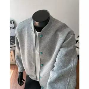 남친 캐주얼 커플 맨투맨 재킷 봄가을 카디건 원픽3
