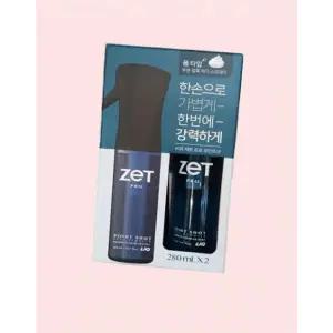 리큐 제트 프로 포인트샷 얼룩제거제 280ml + 리필750ml 4445975