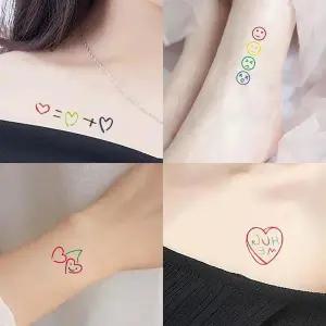 셀러허브 타투 스티커 10종 디자인 세트 N_2 S10619100