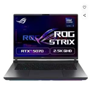 ASUS ROG STRIX G16 G615LP-S5180W (울트라9-275HX/RTX-5070/32GB/1TB/W11H)TEON