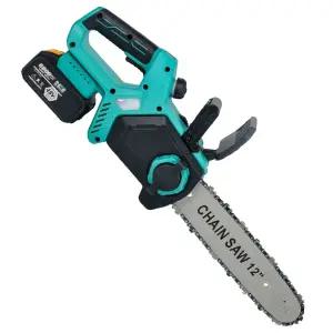 충전식 전기톱 전동 인치 무선 나무톱