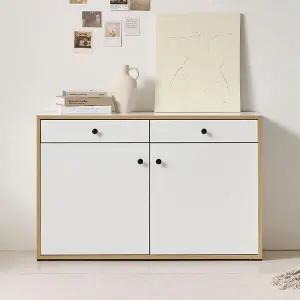 [아트박스]/바이탈버브 테일러 LPM 다용도 도어형 수납장 1200