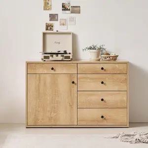 [아트박스]/바이탈버브 테일러 LPM 다용도 서랍형 수납장 1200