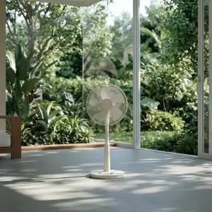 오아 베이직선풍기 거실 가정용 원룸 스탠드 저소음 사무실