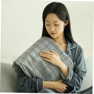 찜질 원적외선 전기 허리 온열 찜질기 황토 맥반석 용품 팩