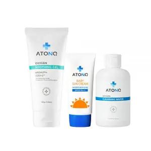 옥시젠 세라오 수딩젤 + 선크림 + 클렌징워터 - 1set