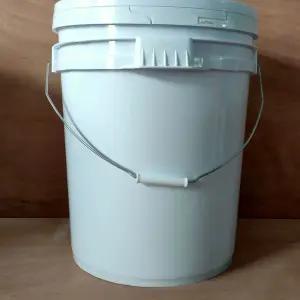 대용량 페인트통 플라스틱 물통 플라스틱통 통 보관 용기 수납통 30리터