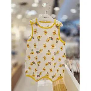 [아가방] 세이브존03 아가방 디즈니 컬러 곰돌이 푸 거즈 수면조끼 YA79S411301Y (S48735748)