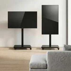 BS-K175 42-75 이동형 TV 거치대 플로어스탠드 티비스탠드 피봇