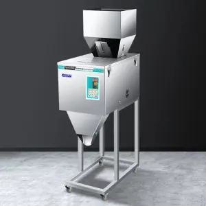 업소용 자동 소분 포장기 정량 포장 소규모 식품 소형 충진기 계량기