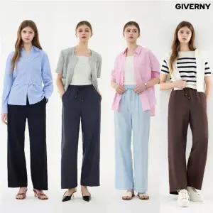 [GIVERNY] 지베르니 26SS 크링클 찰랑팬츠 4종