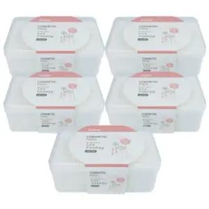 소프트 부직포 화장솜 클렌징티슈 150개입 5개