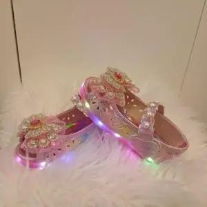 TALENTKIDS HC24 레인보우LED핑크공주오픈샌들 TSZ31NWS12 (48794527)