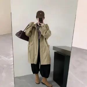 하프 가을 여자 트렌치코트 야구 잠바 후드 코트 트렌드 1PICK3