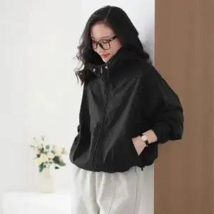 여자 가을 캐주얼 야구 잠바 트렌치 후드 슬림 점퍼 1PICK3