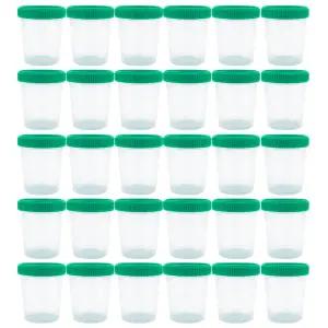 반디오 멸균 스페시맨컵 120ml 30개 PP 유린컵