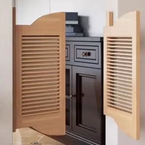 스윙 여닫이 중문 나무 주방 가림막 화장실 카우보이