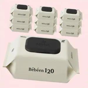 베베앙 120 아기물티슈 캡형 120매 10팩 4441649