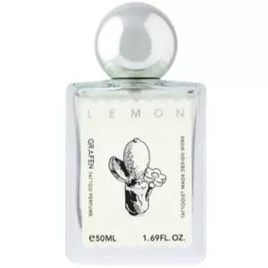그라펜 레몬 타투 퍼퓸 시트러스 향수 지인 선물 50ml BNS