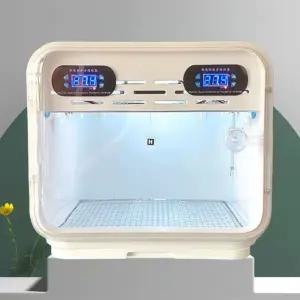 앵무새 부화기 육추기 사육 조명 온도 인큐베이터