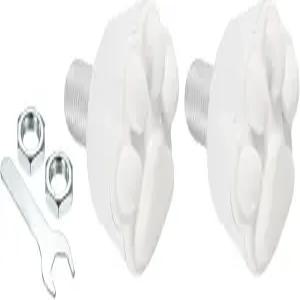 MMETITY 롤러 스케이트 스토퍼 고무 캣 브레이크 볼트 블록 스톱 토 적용 클로로 조절 가능