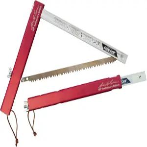 스벤소 60주년 기념 15인치 접이식 톱 각인