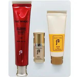[더후] 유브이 얼티밋 레드 비타민 선 증량 세트