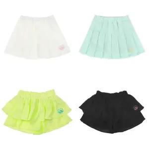 [대구백화점] [베네통키즈]시어서커플리츠스커트(QASK09631 QASP02631)